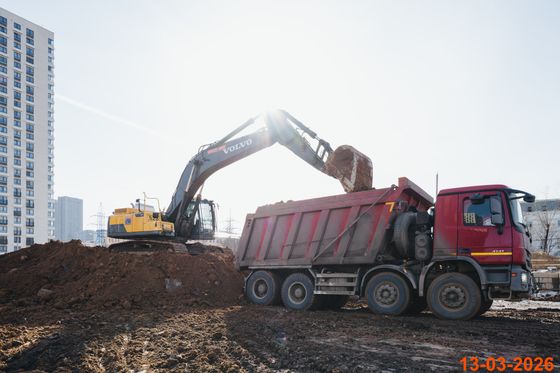 ЖК «Руставели 14», корпус 3.6 — 1 кв. 2026 г.