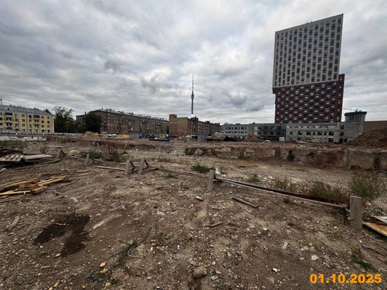 ЖК «Руставели 14», корпус 3.6 — 4 кв. 2025 г.