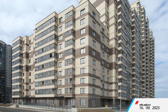ЖК ЦДС «Приневский», ул. Русановская, 28 — 3 кв. 2023 г.