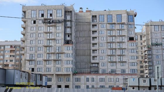 ЖК «ВЕРЕН НОРТ Сертолово», корпус 8 — 2 кв. 2026 г.