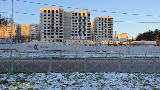 ЖК «VEREN NORT Сертолово», корпус 8 — 1 кв. 2026 г.