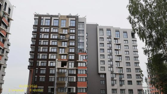 ЖК «ВЕРЕН НОРТ Сертолово», корпус 8 — 3 кв. 2026 г.