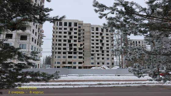 ЖК «ВЕРЕН НОРТ Сертолово», корпус 8 — 1 кв. 2026 г.