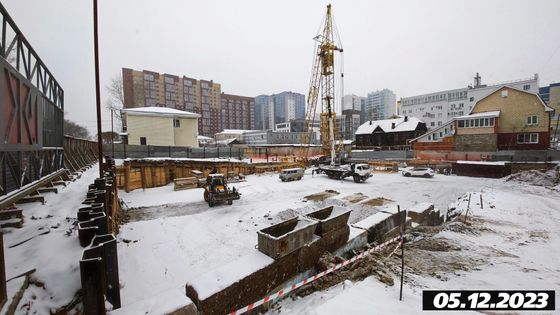 ЖК «Статус», ул. Интернациональная, 130 — 4 кв. 2023 г.