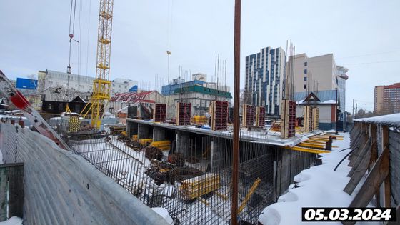 ЖК «Статус», ул. Интернациональная, 130 — 1 кв. 2024 г.
