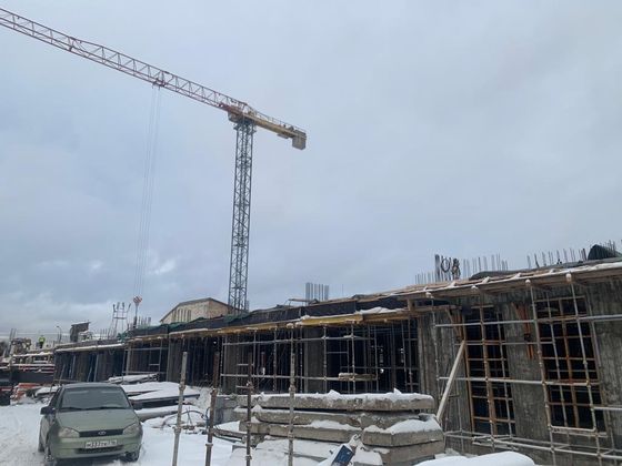 Резиденция МОН на Чернышевского, ул. Рустема Яхина, 5 — 4 кв. 2023 г.