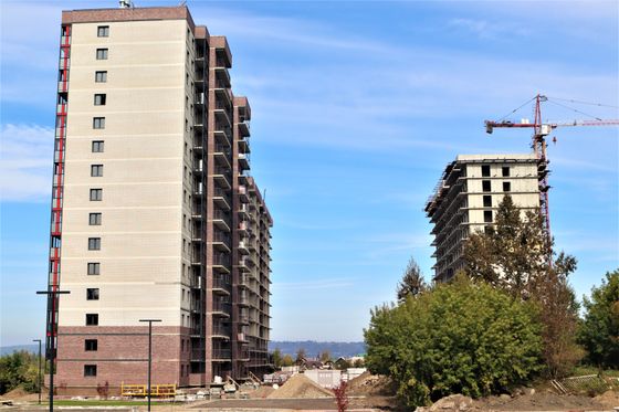 Vzletka, housing complex, Иркутск, ул. Гравийная - Yandex Maps