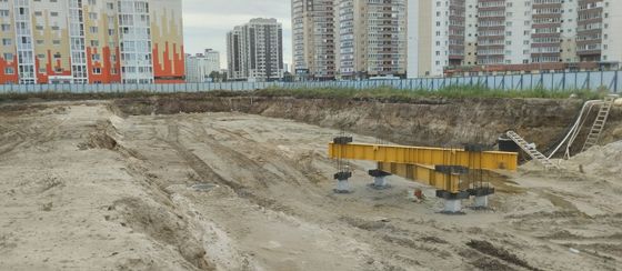 ЖК «Столица», корпус 1 — 3 кв. 2023 г.