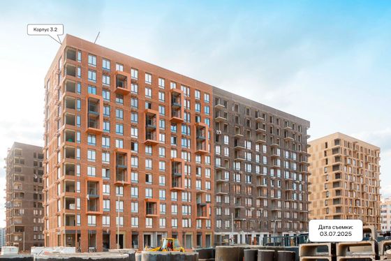 ЖК «Егорово Парк», корпус 3.2 — 3 кв. 2025 г.