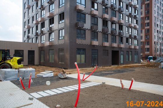 ЖК «Ютаново», ул. Дорожная, 46, к. 2 — 3 кв. 2024 г.