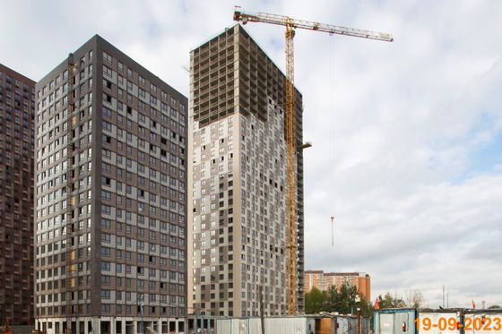 ЖК «Ютаново», ул. Дорожная, 46, к. 2 — 3 кв. 2023 г.