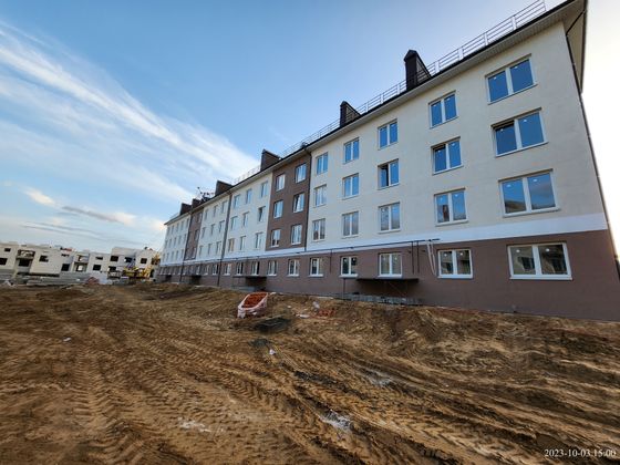 ЖК «Новая слобода», ул. 3-я Новослободская, 2А — 4 кв. 2023 г.