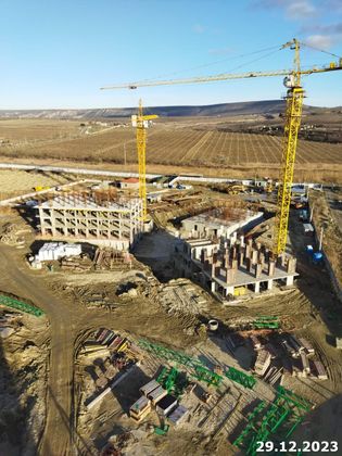 Апарт-комплекс «SKYSOUL RESORT» (СкайСоул Резорт), корпус 5 — 4 кв. 2023 г.
