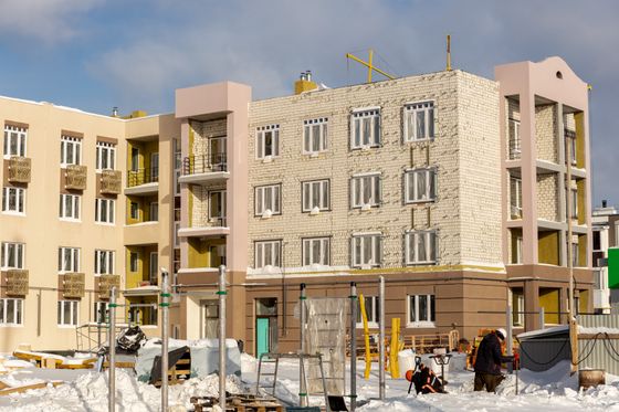 ЖК «Дивный сад», пр. Столыпина, 2Б — 4 кв. 2023 г.