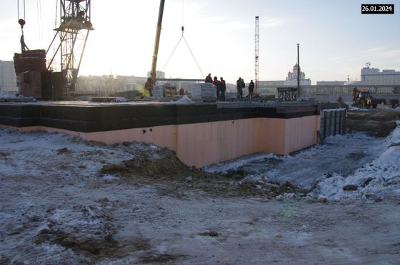 ЖК «На Взлетной», ул. Взлётная, 2Г, к. 1 — 1 кв. 2024 г.