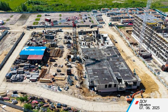 Квартал «ЦДС Дримлайн», ул. Плесецкая, 24 — 2 кв. 2025 г.