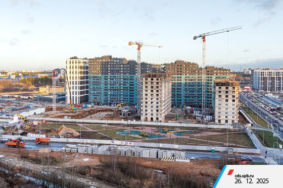Квартал «ЦДС Дримлайн», ул. Плесецкая, 24 — 4 кв. 2025 г.