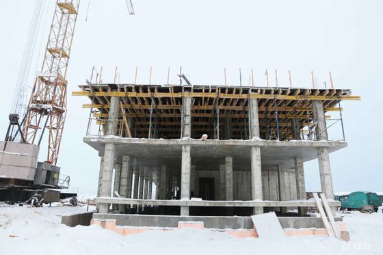 ЖК «Балтийская, 17 А», ул. Балтийская, 17А — 4 кв. 2023 г.