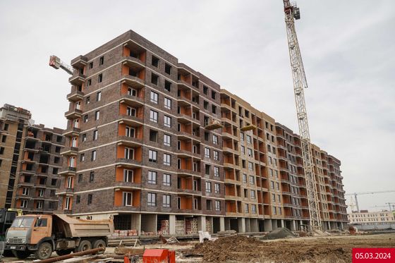 ЖК «SPORT VILLAGE» (Спорт Вилладж), ул. Западный Обход, 42, литера 2/6 — 1 кв. 2024 г.