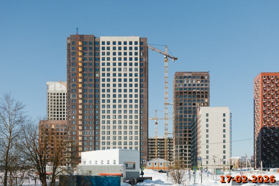 ЖК «Зелёный парк», корпус 6.2 — 1 кв. 2026 г.