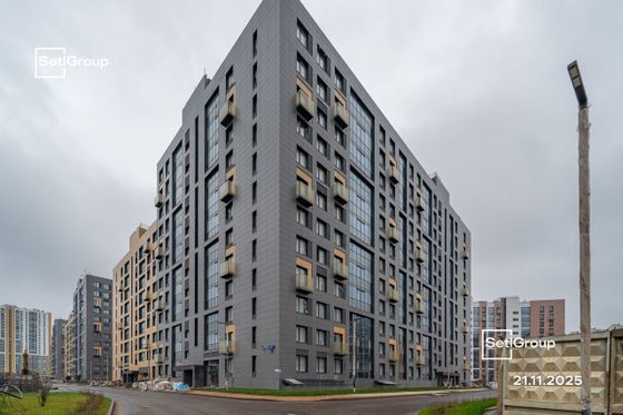 ЖК «Прайм Приморский», ул. Лидии Зверевой, 6 — 4 кв. 2025 г.