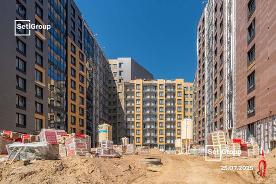 ЖК «Прайм Приморский», ул. Лидии Зверевой, 6 — 3 кв. 2025 г.