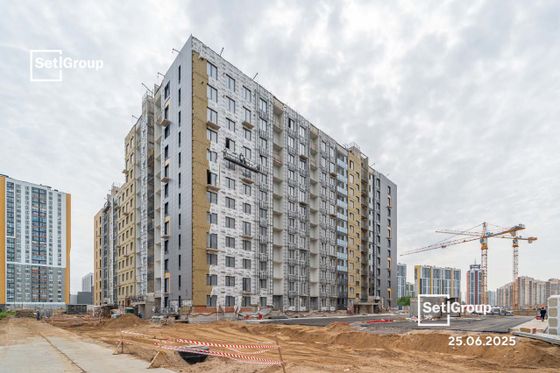 ЖК «Прайм Приморский», ул. Лидии Зверевой, 6 — 2 кв. 2025 г.