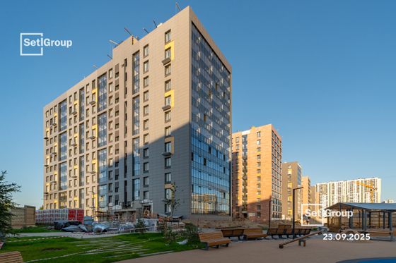 ЖК «Прайм Приморский», ул. Лидии Зверевой, 6 — 3 кв. 2025 г.