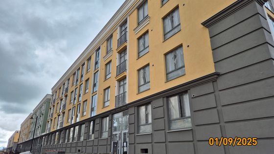 Квартал «Дубровский», корпус 1 (оч. 1) — 3 кв. 2025 г.