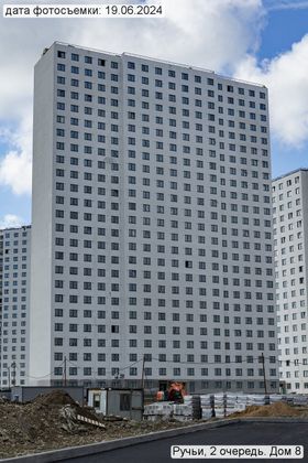 ЖК «Ручьи», Пахомовская ул., 10, к. 3 — 2 кв. 2024 г.