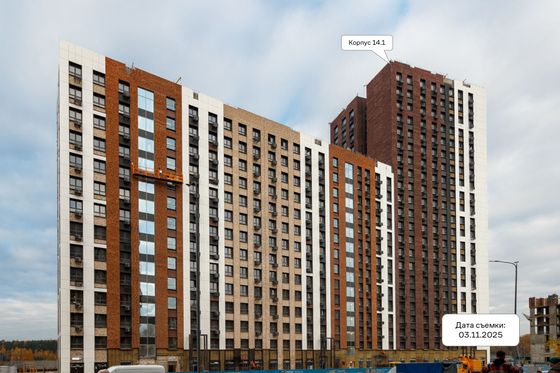 ЖК «Эко Бунино», пр. Куприна, 40, к. 6 — 4 кв. 2025 г.