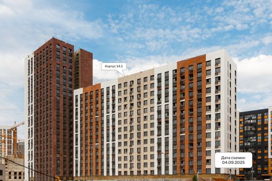 ЖК «Эко Бунино», корпус 14-1 — 3 кв. 2025 г.