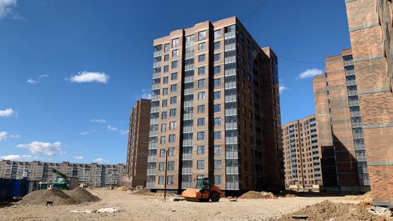 ЖК «Космос», ул. Жуковского, 4, к. 6 — 2 кв. 2025 г.