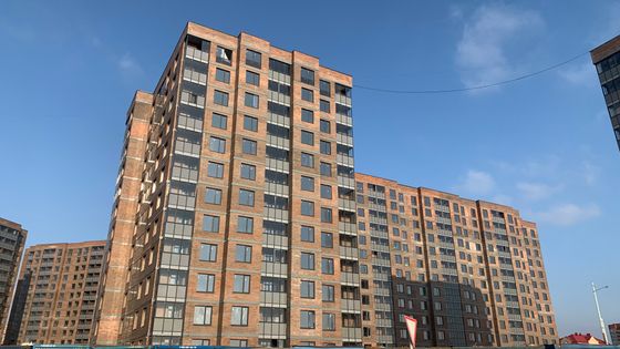 ЖК «Космос», ул. Жуковского, 4, к. 6 — 1 кв. 2025 г.