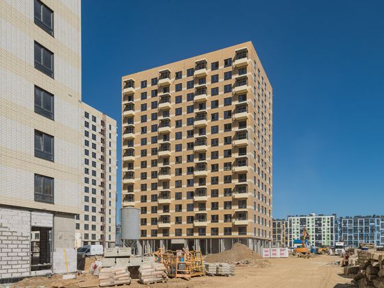ЖК «Янинский лес», корпус 7 — 3 кв. 2025 г.