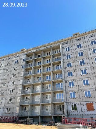 ЖК «Начало», ул. Груднова, 1, к. 1 — 3 кв. 2023 г.