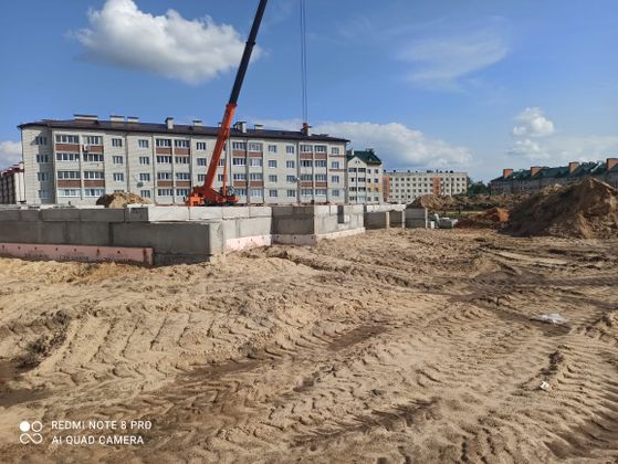 ЖК «по ул. Ворошилова», ул. Ворошилова, 35К — 2 кв. 2021 г.