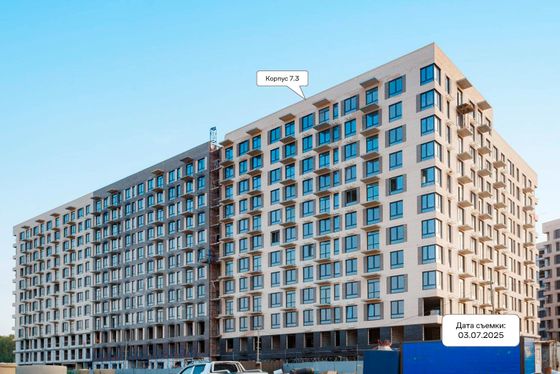 ЖК «Богдановский Лес», корпус 7.3 — 3 кв. 2025 г.
