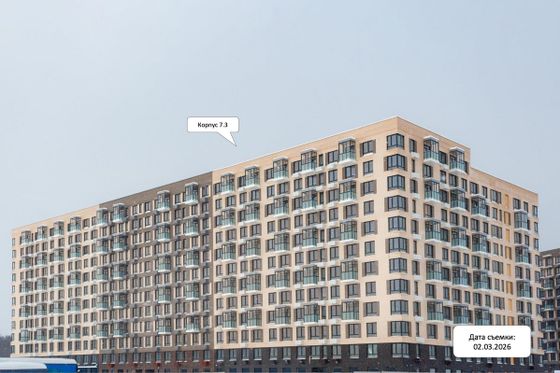 ЖК «Богдановский Лес», корпус 7.3 — 1 кв. 2026 г.