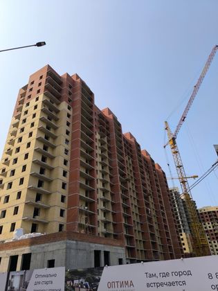 ЖК «Оптима», корпус 2 — 2 кв. 2025 г.