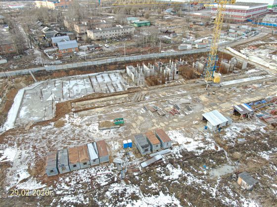 ЖК «Оптима», корпус 2 — 1 кв. 2020 г.