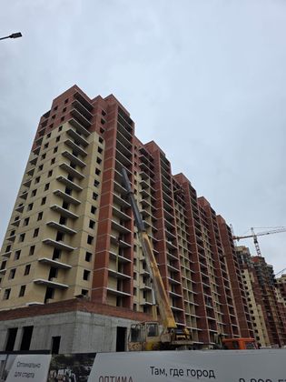 ЖК «Оптима», корпус 2 — 3 кв. 2025 г.