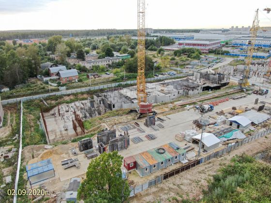ЖК «Оптима», корпус 2 — 3 кв. 2020 г.