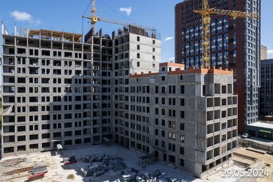ЖК «Дивный квартал у озера», ул. Пожарных и Спасателей, 16 — 2 кв. 2024 г.