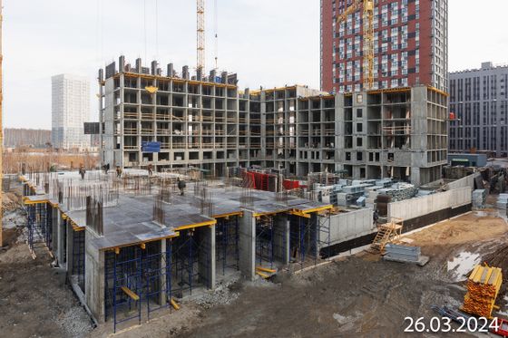 ЖК «Дивный квартал у озера», ул. Пожарных и Спасателей, 16 — 1 кв. 2024 г.