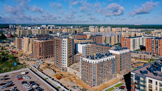 Квартал «NEWПИТЕР» (НЬЮПИТЕР), бул. Белых Ночей, 8 — 3 кв. 2024 г.