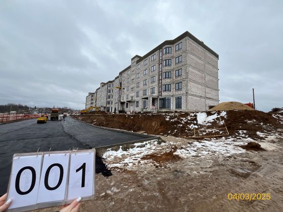 ЖК «Мечта», корпус 1 (квартал 3.10) — 1 кв. 2025 г.