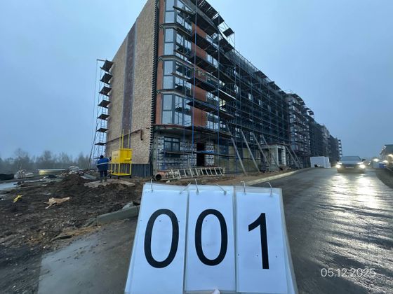 ЖК «Мечта», корпус 1 (квартал 3.10) — 4 кв. 2025 г.