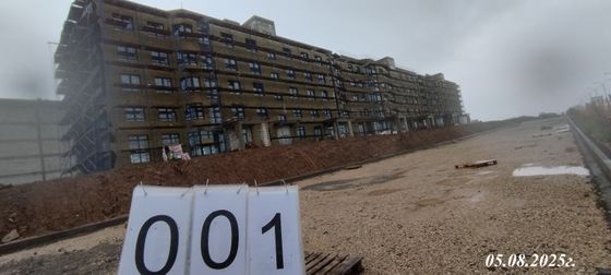 ЖК «Мечта», корпус 1 (квартал 3.10) — 3 кв. 2025 г.