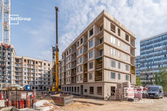 ЖК «Титул в Московском», корпус 1.2 — 2 кв. 2025 г.